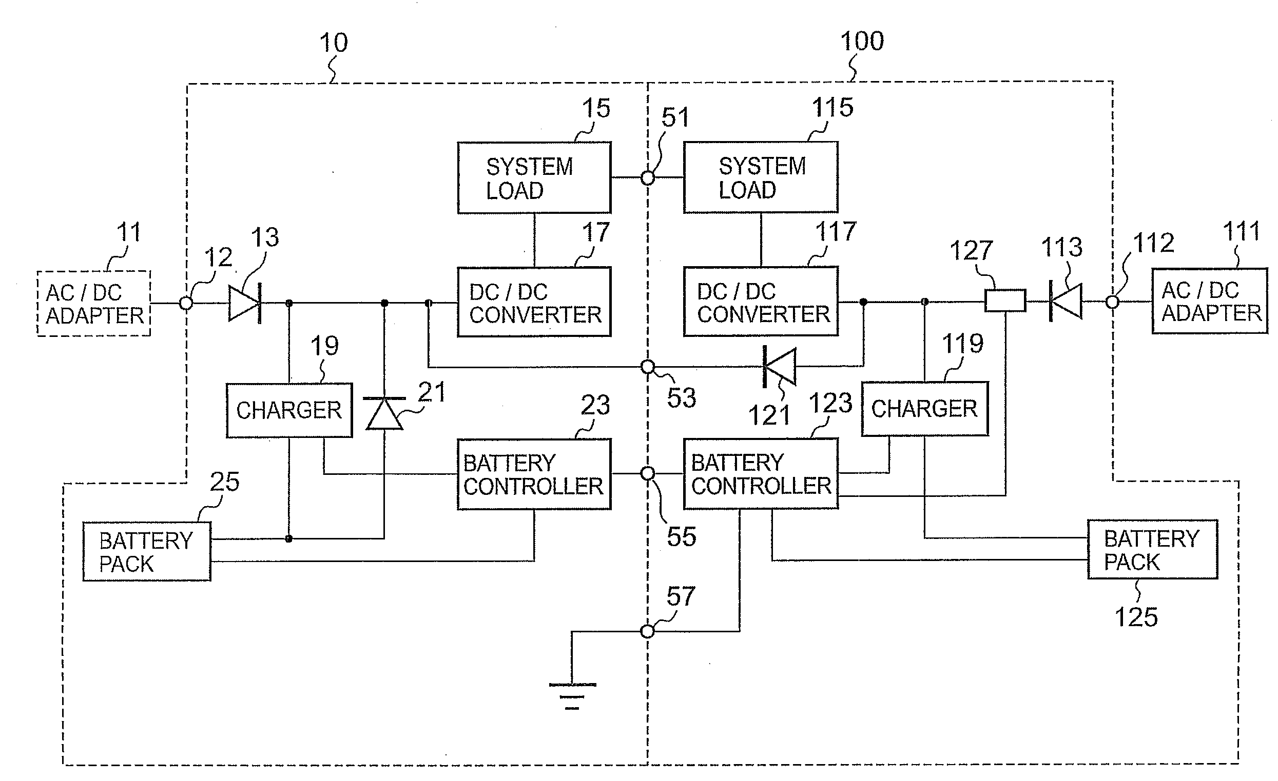 Charging system