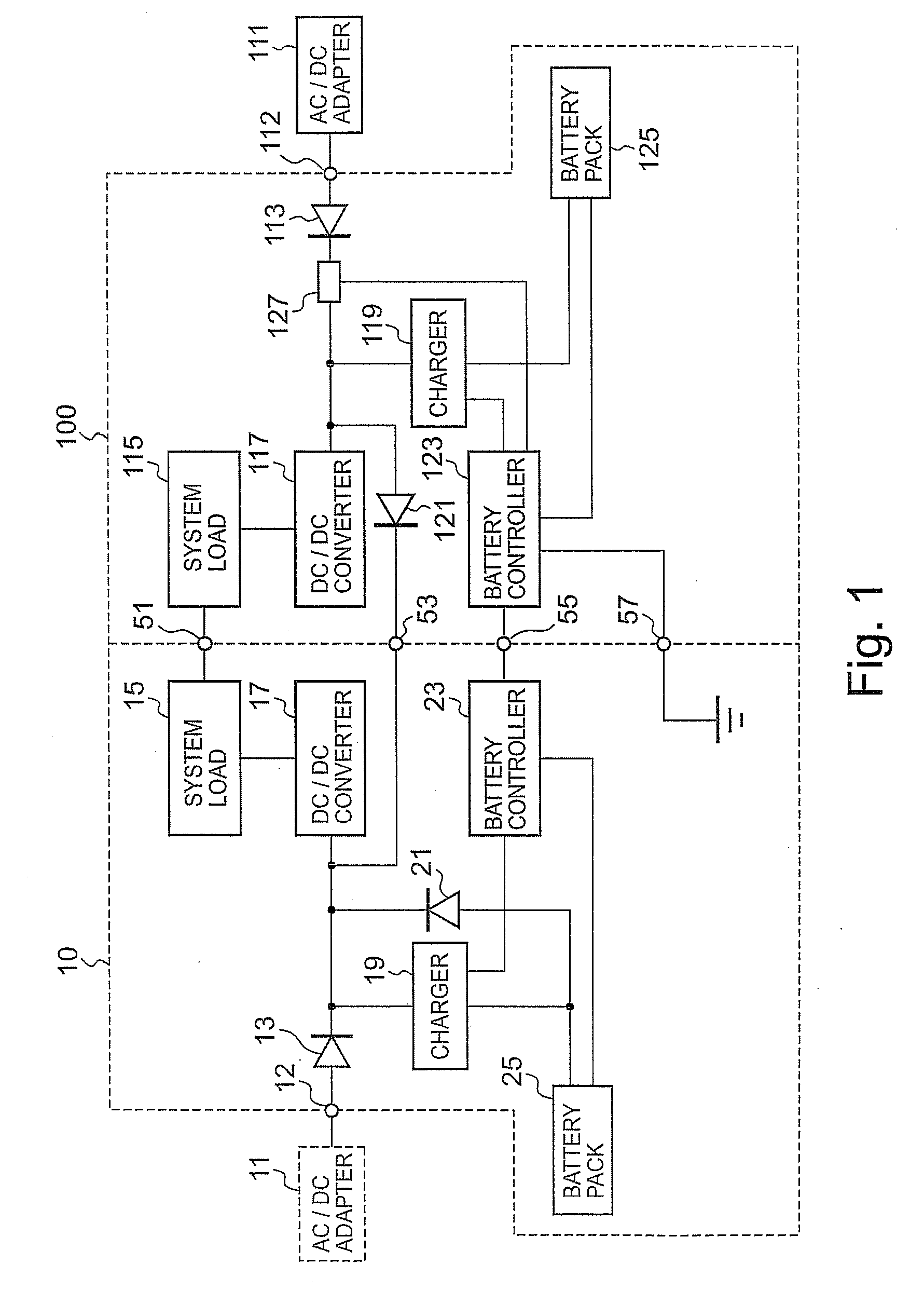 Charging system