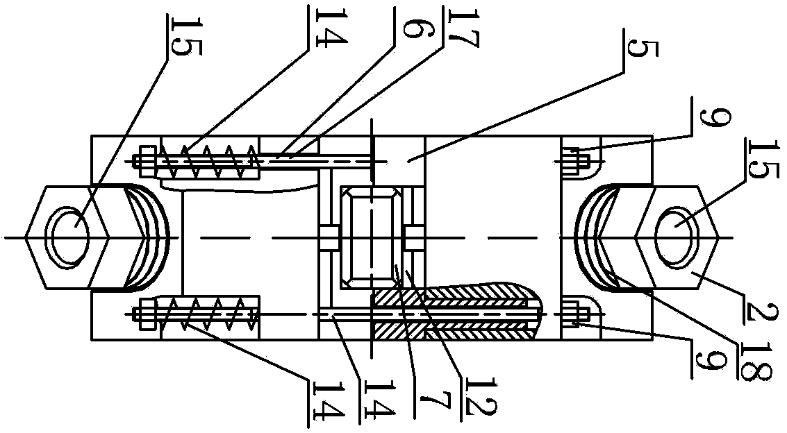 Piezoelectric driven linear motion device