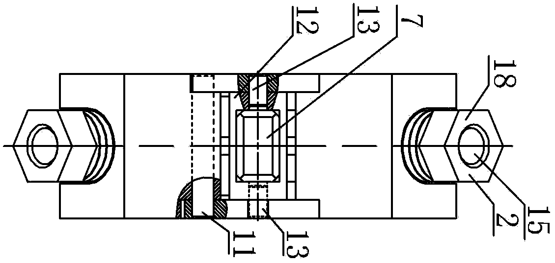 Piezoelectric driven linear motion device