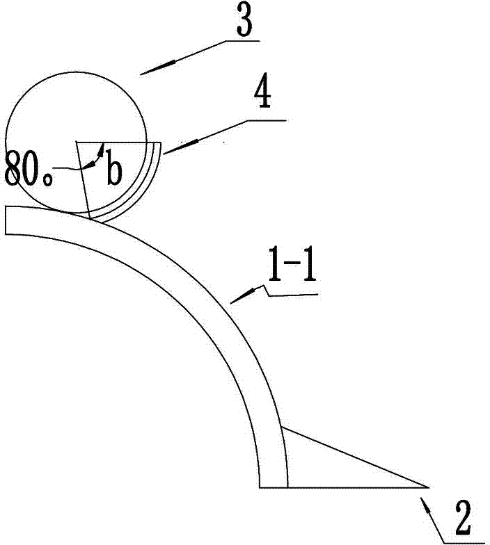 Static blasting and energy-gathering device and blasting method thereof