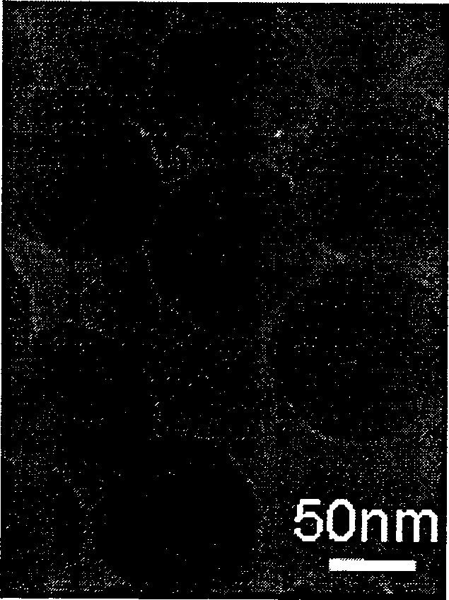 Preparation process of hollow silica ball