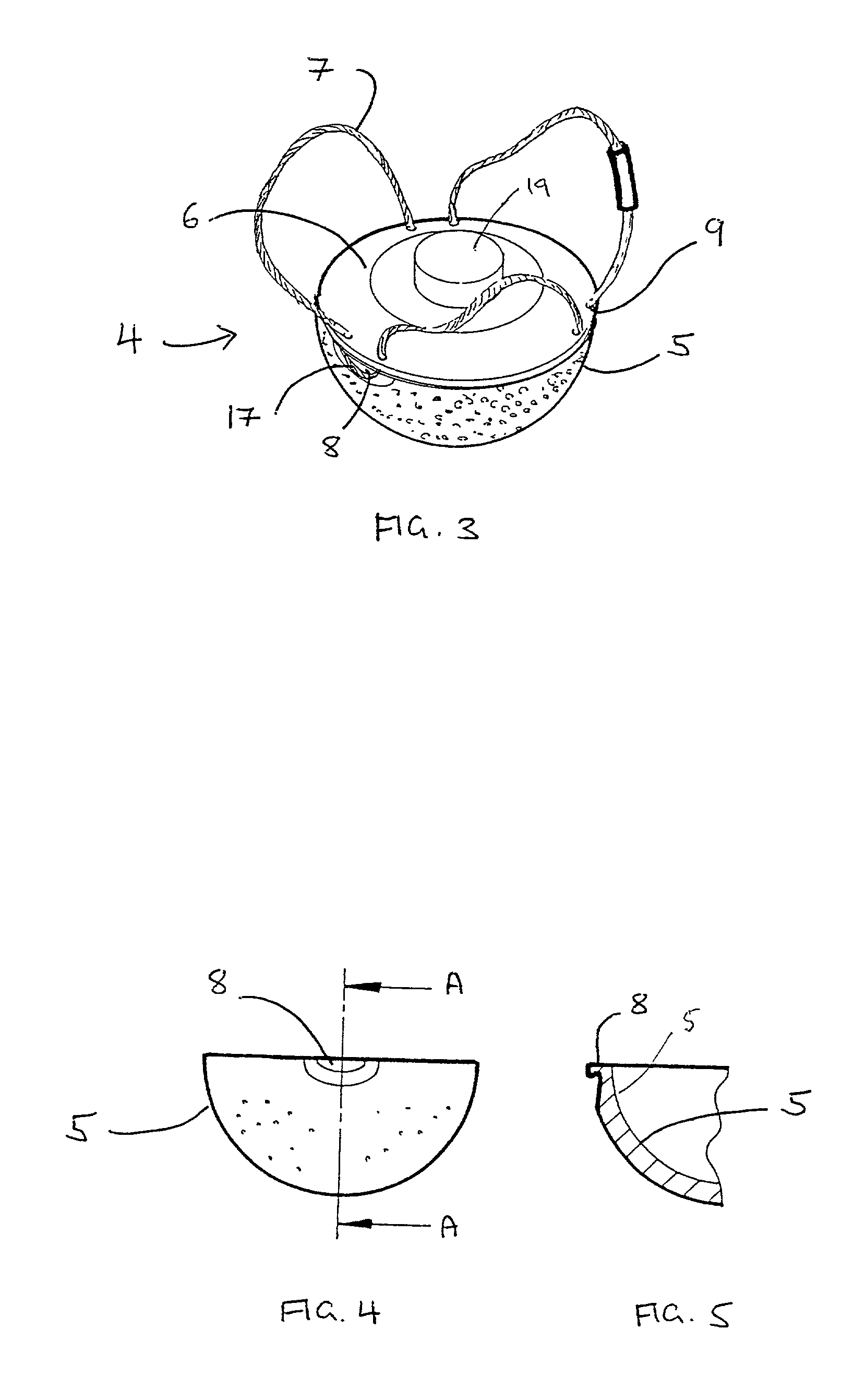 Prosthetic implant and surgical tool