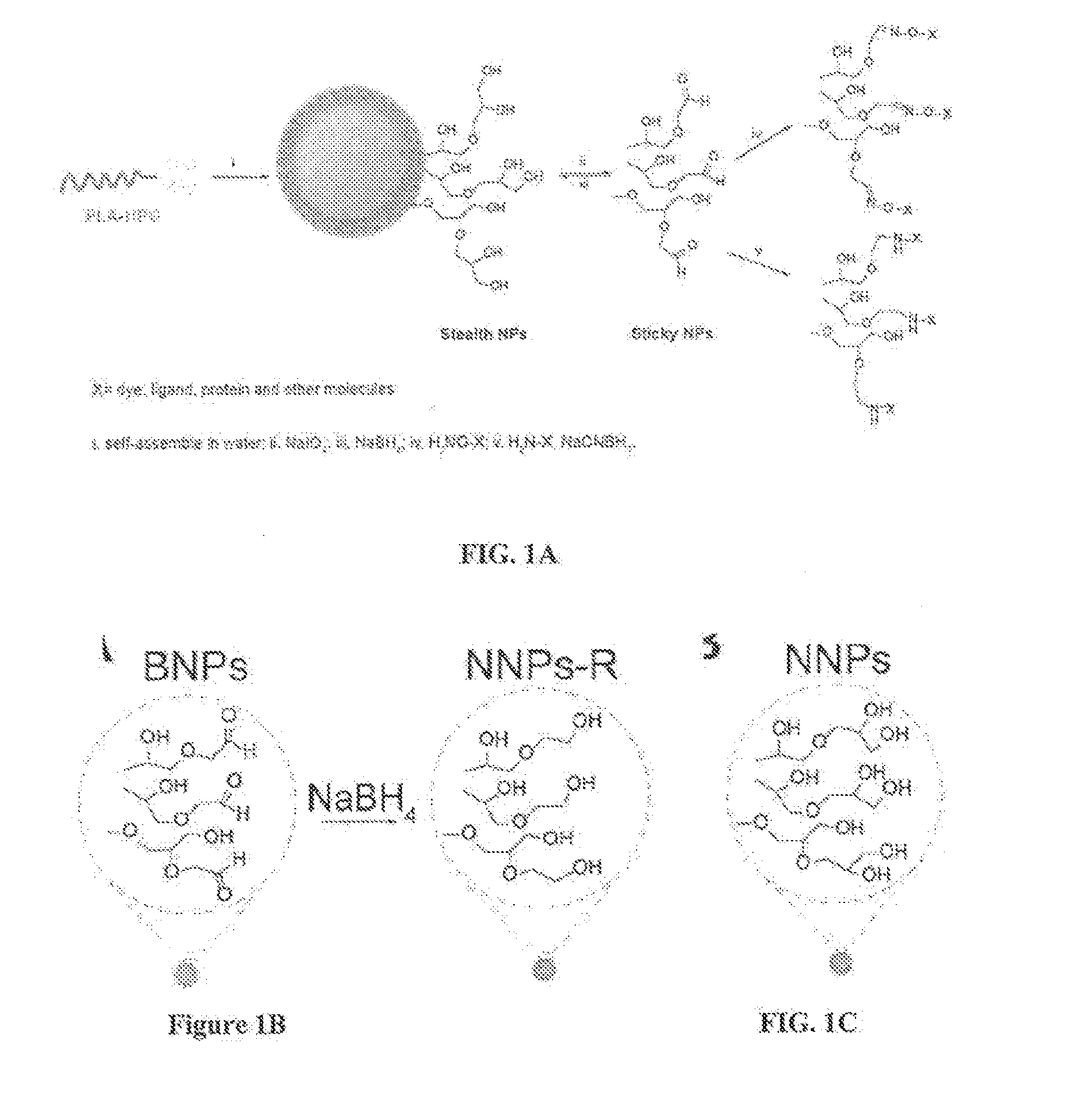 Hyperbranched polyglycerol-coated particles and methods of making and using thereof