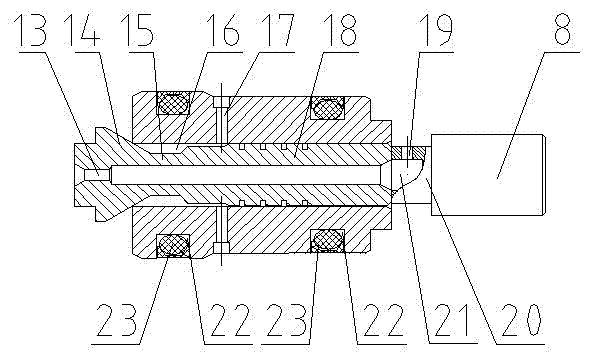 Hydraulic differential pilot opening mechanism