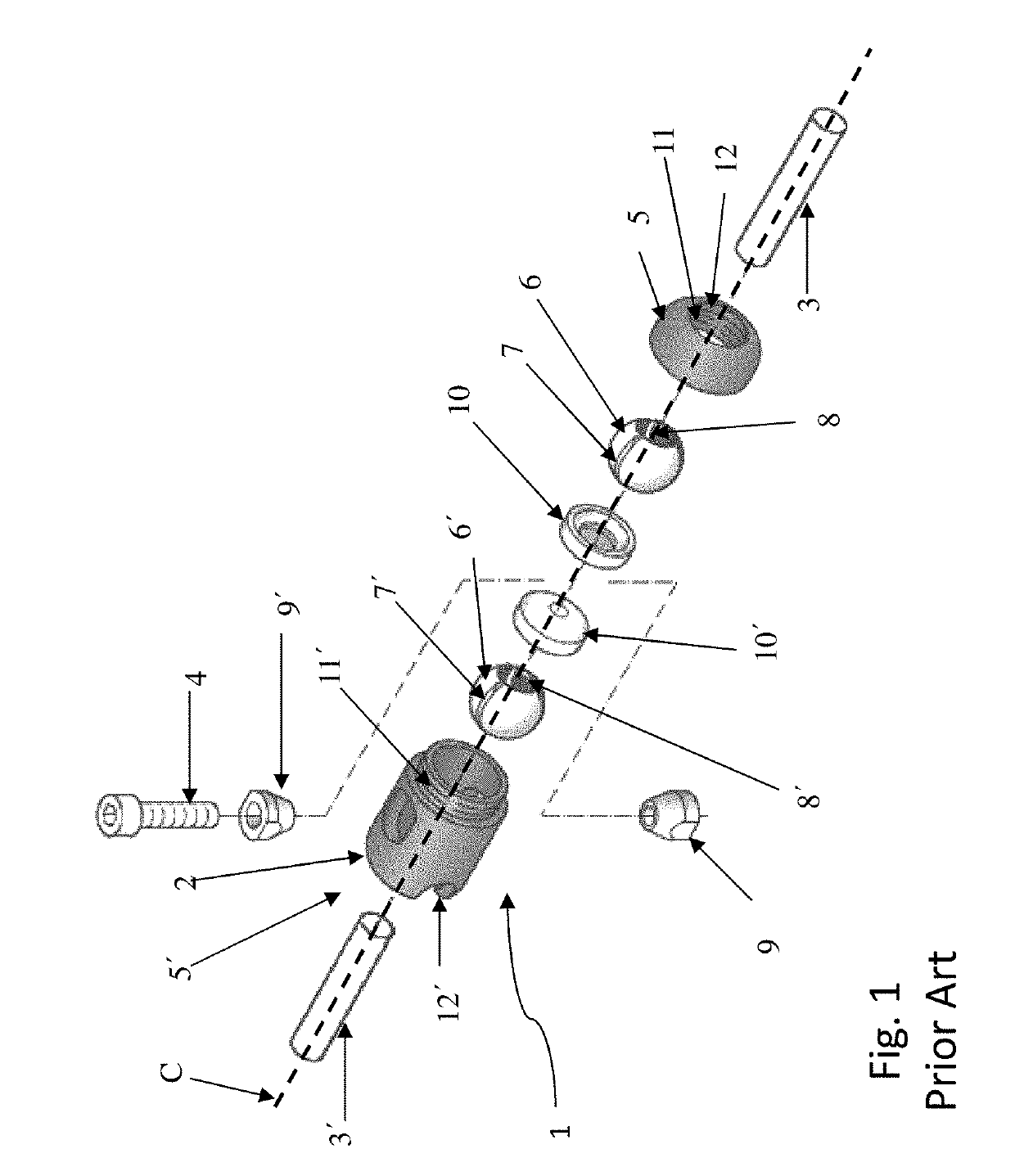 Modular linking system, wheelchair kit and wheelchair