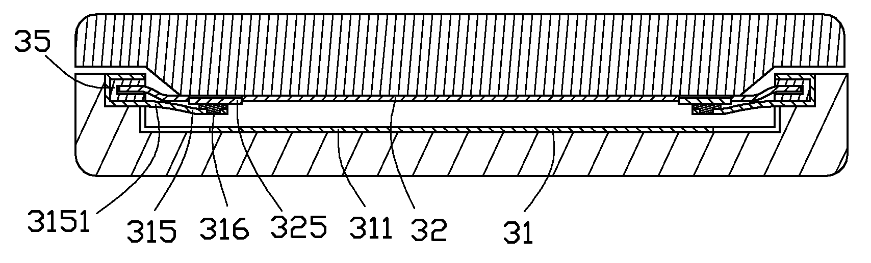 Slide mechanism and slide-type portable electronic device using the same