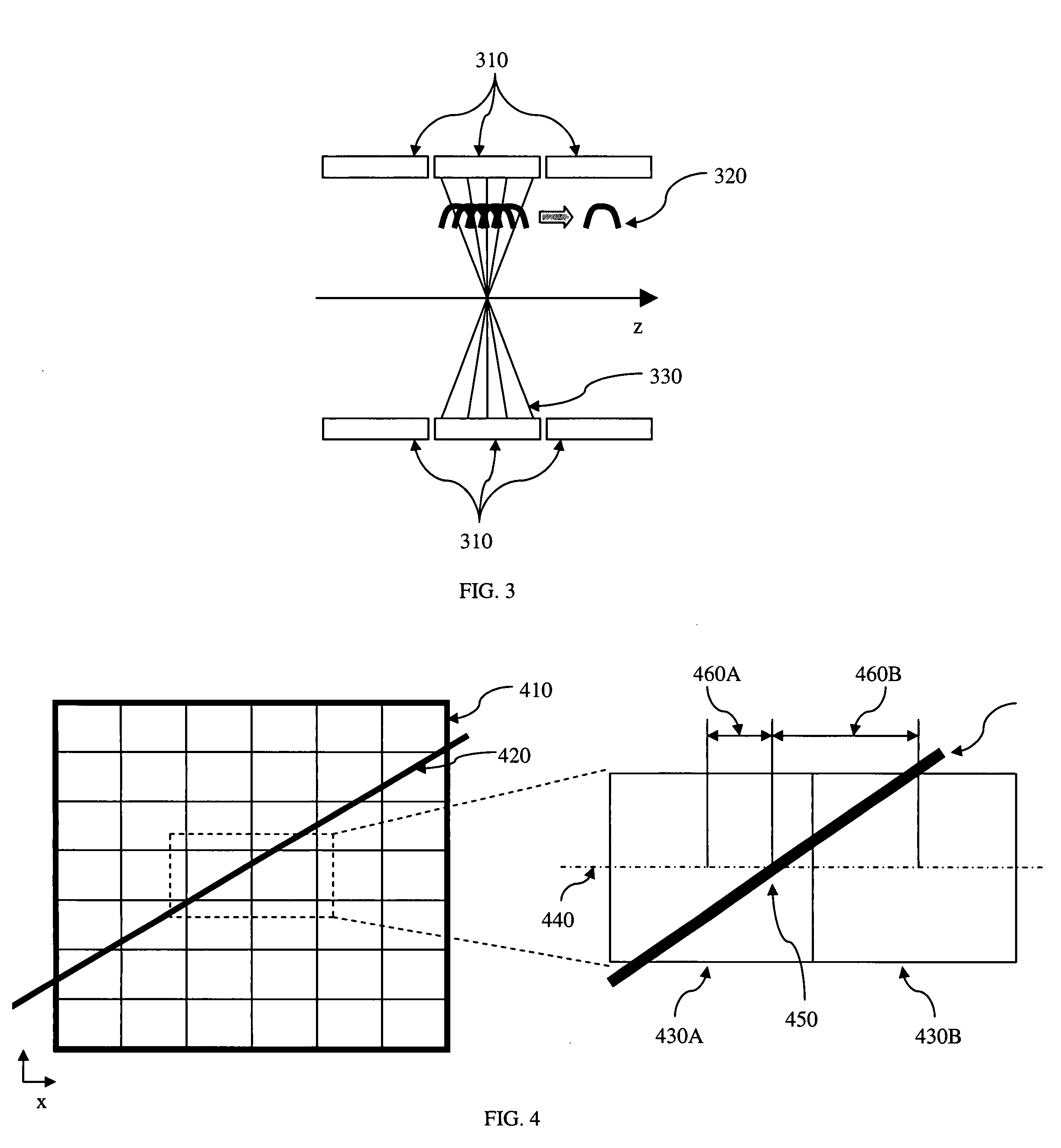 Incorporation of axial system response in iterative reconstruction from axially compressed data of cylindrical scanner using on-the-fly computing