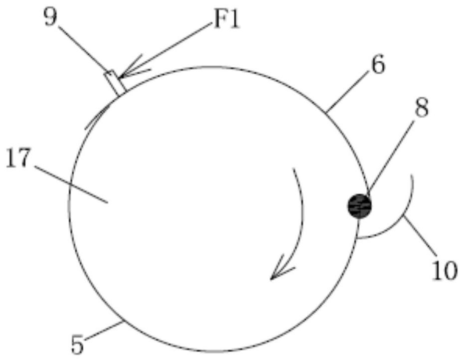 Solid-state fermented grain sampling device