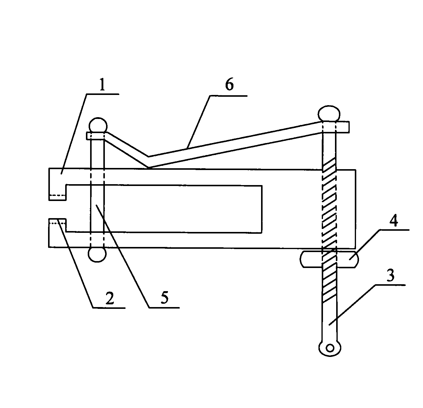 Adjustable open spanner