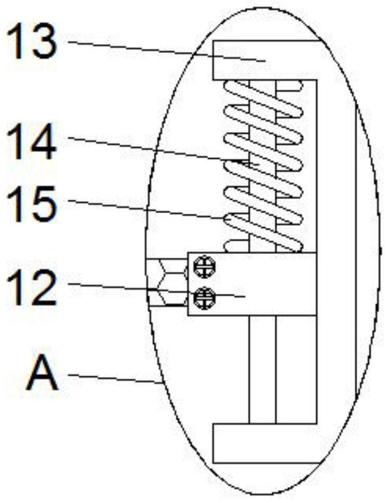 A microwave hot air drying device for corrugated base paper for carton production