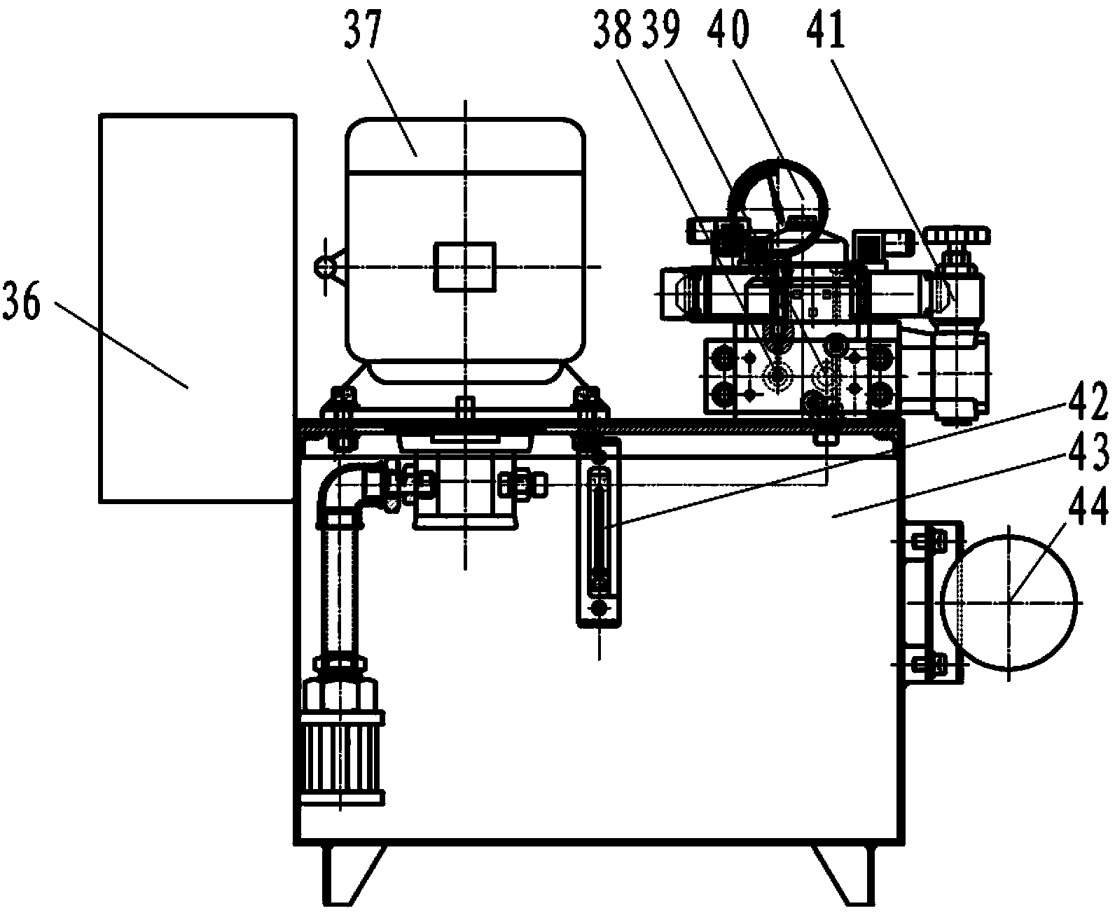 Rock-soil pressure shear rheological testing machine and testing method