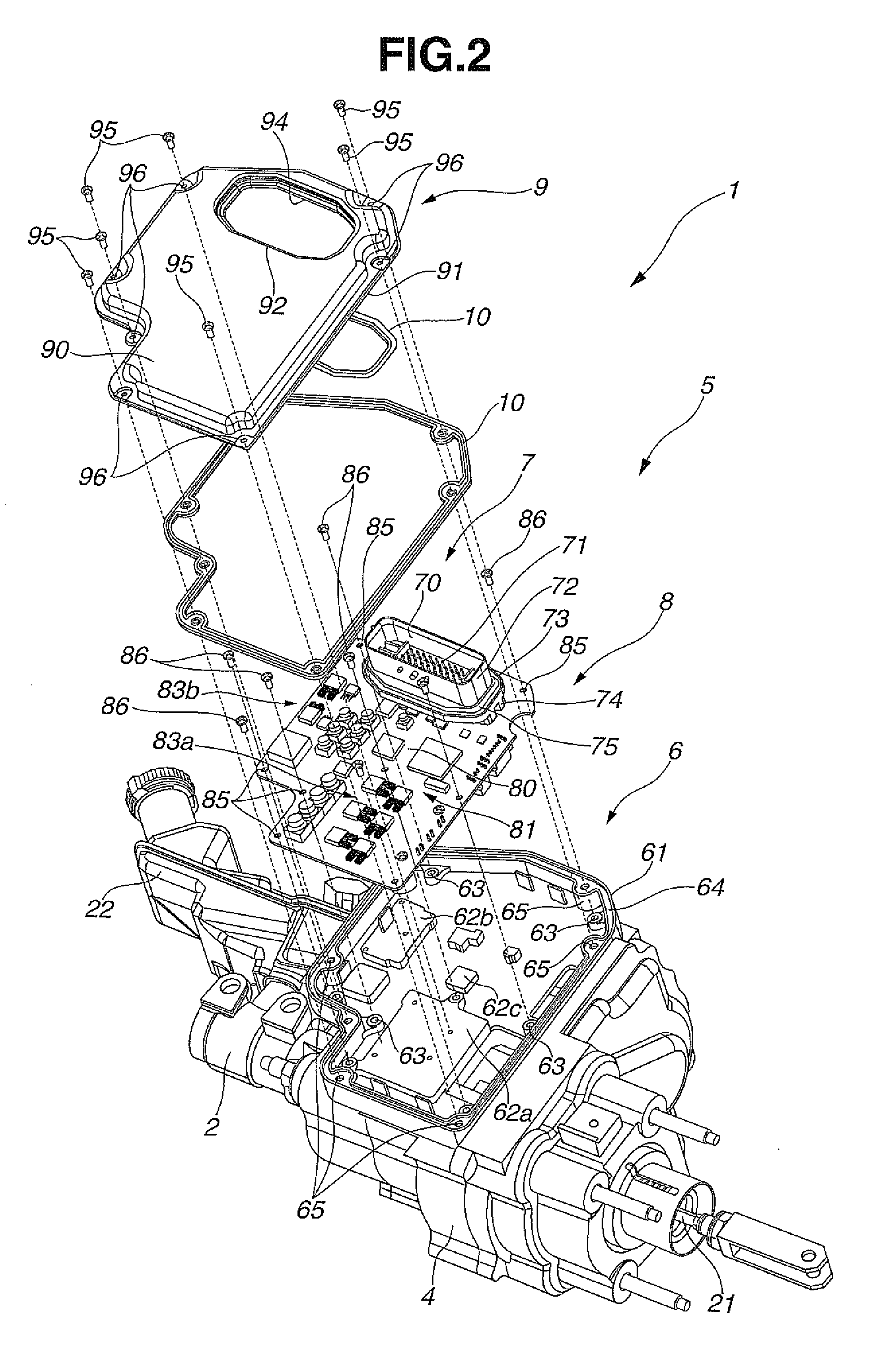 Brake Control Apparatus