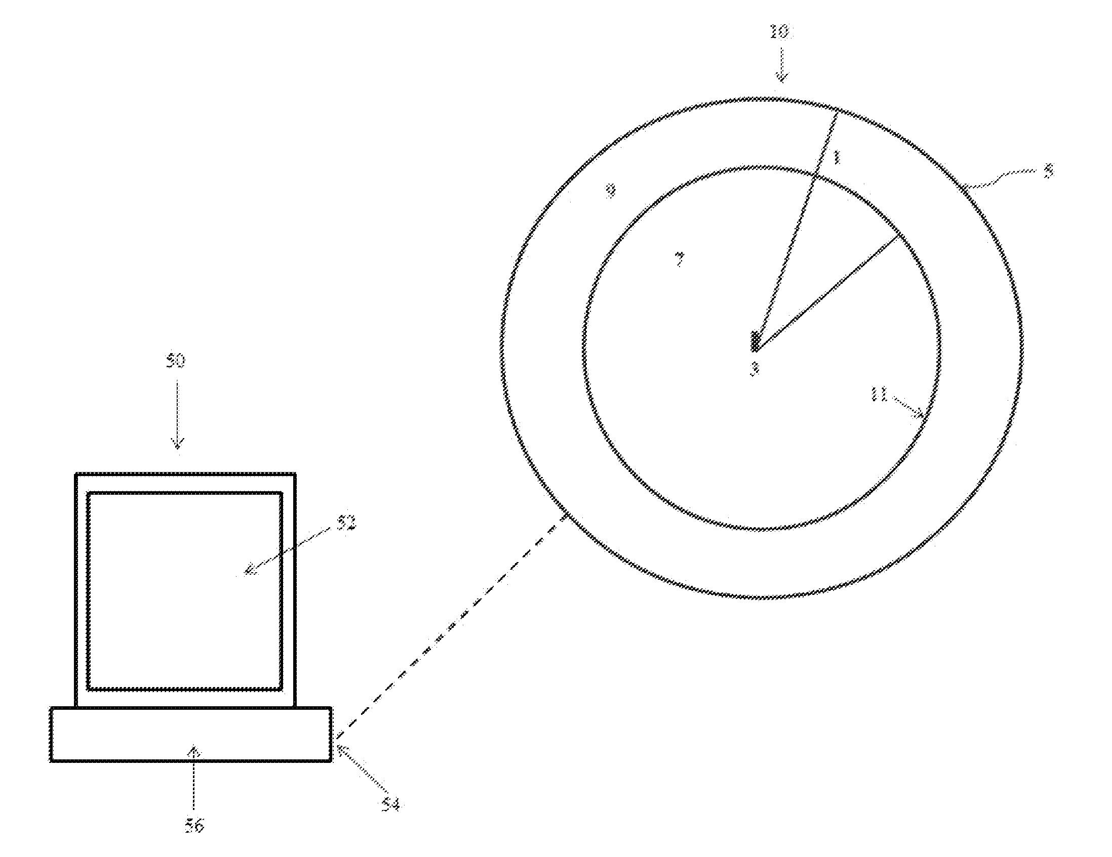 System for precipitation-static charge level estimation for surface damage to dielectrically coated surfaces