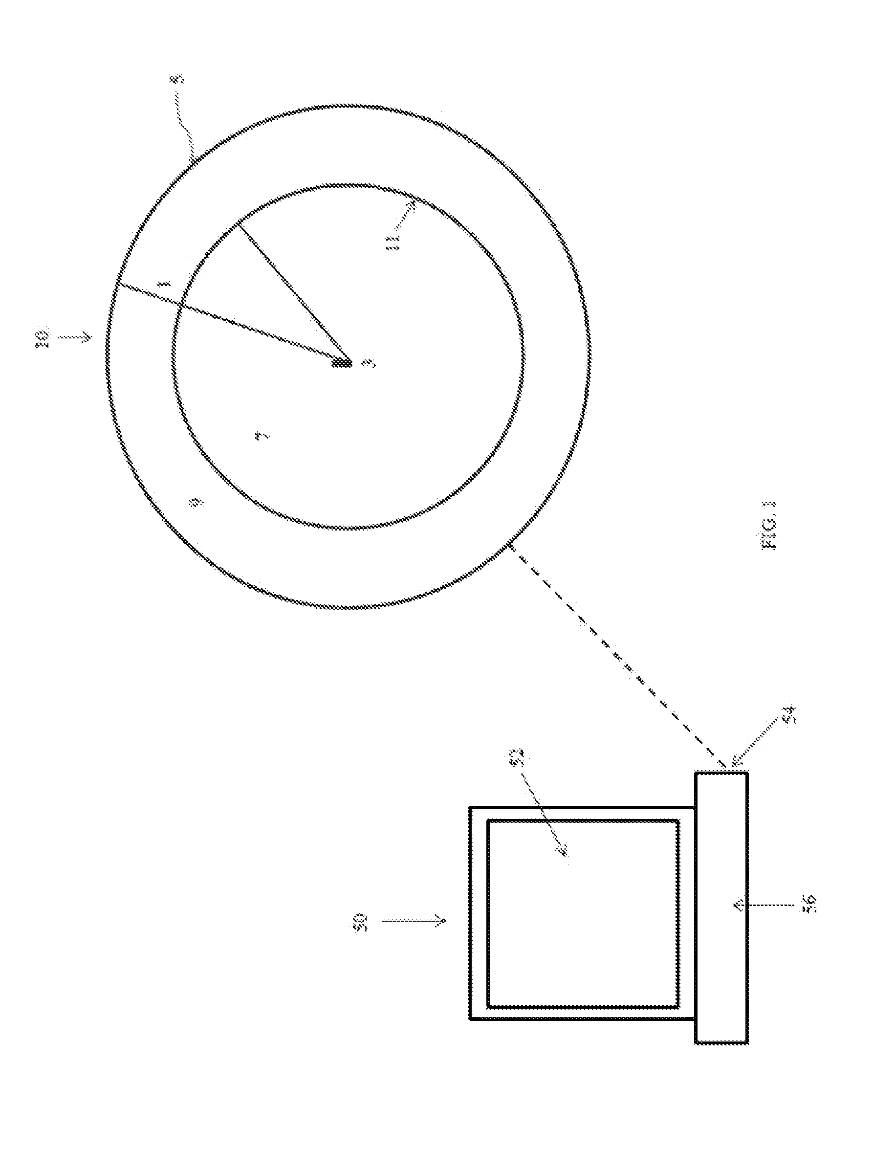 System for precipitation-static charge level estimation for surface damage to dielectrically coated surfaces