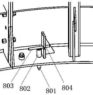 A kind of large-scale concrete component mould and using method thereof