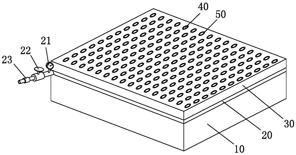 Uniform supporting cushion