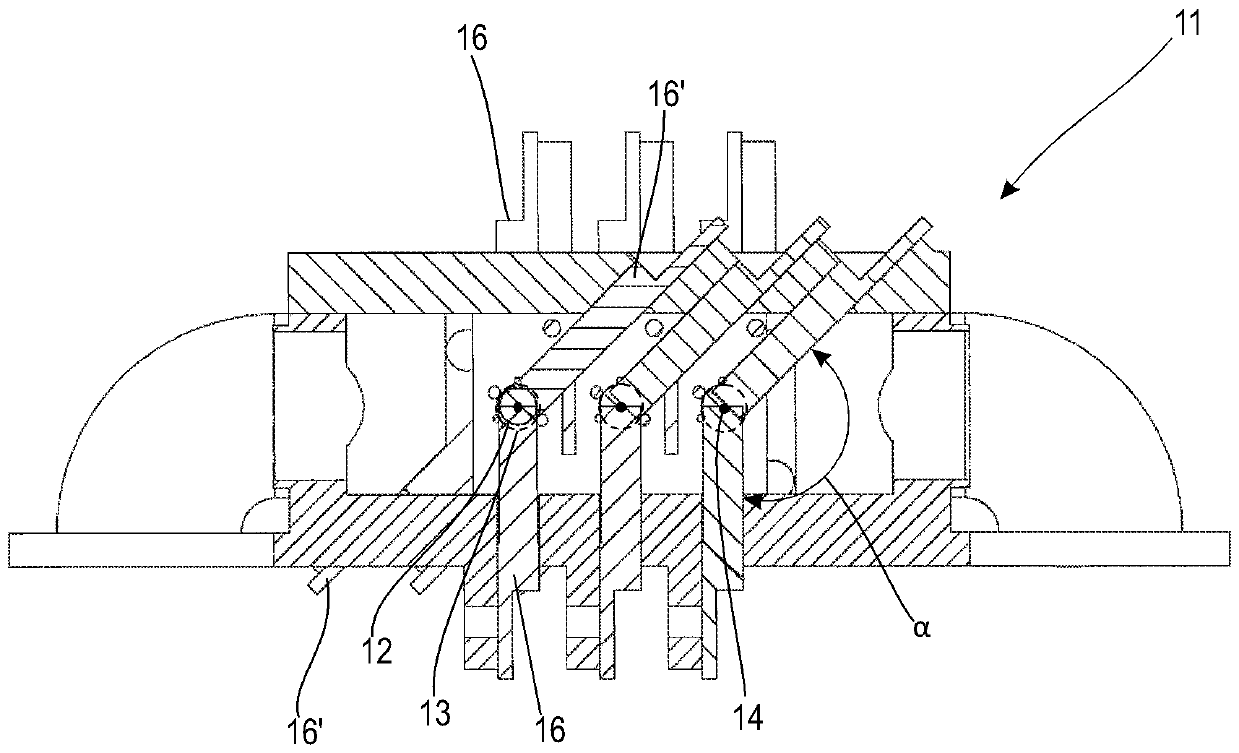 Capsule filling machine for filling capsules, and cleaning unit for use in a capsule filling machine