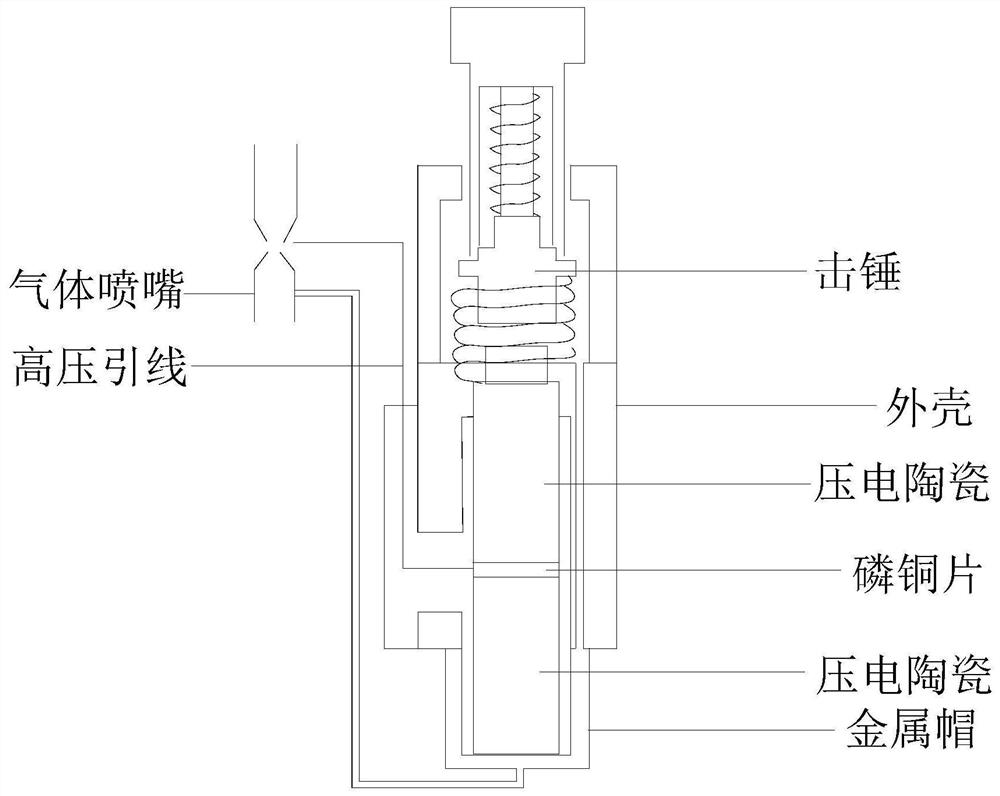 A color-changing switching mechanism and a color-changing lighter