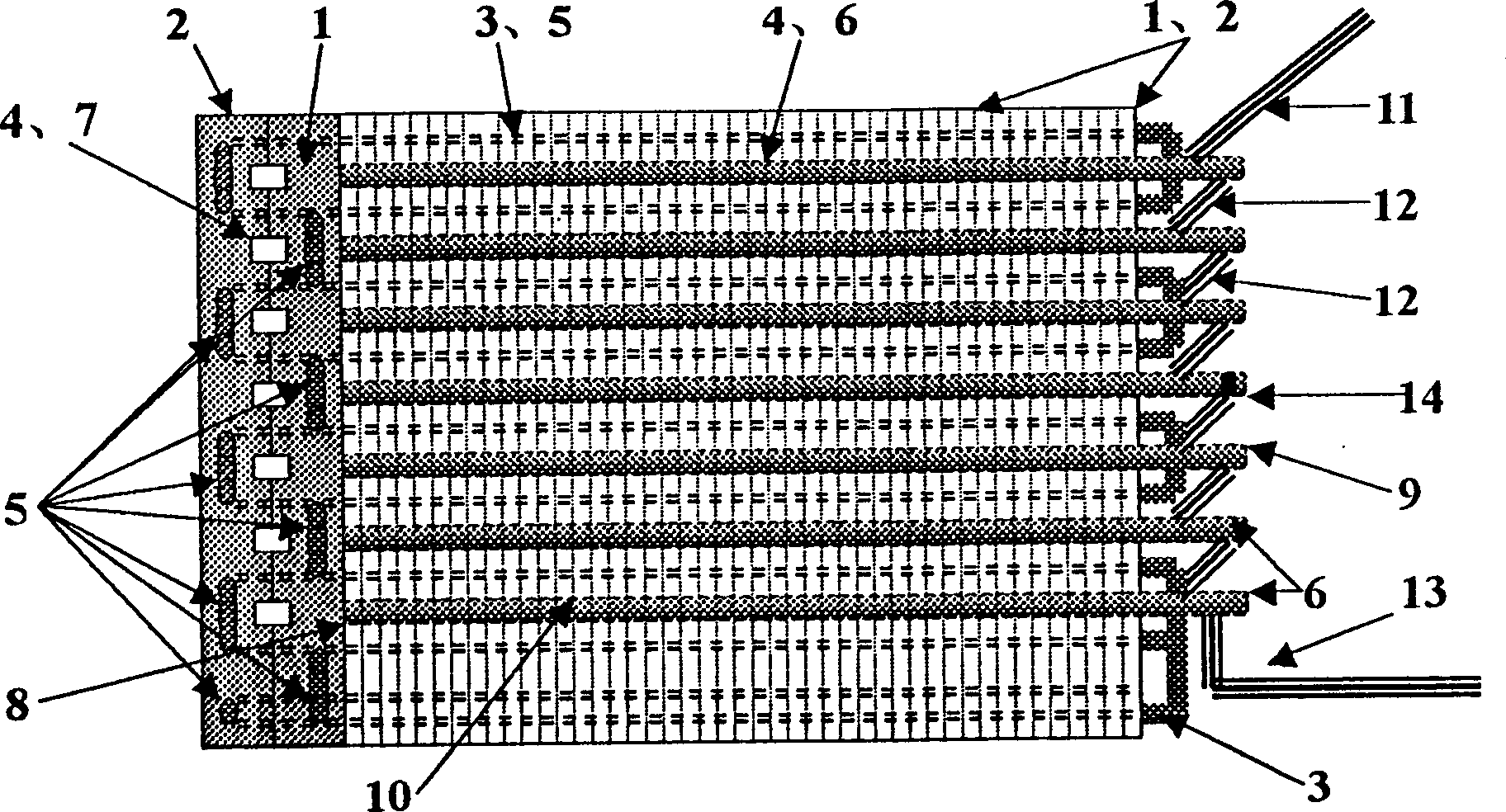 Air conditioner with water evaporator in condenser