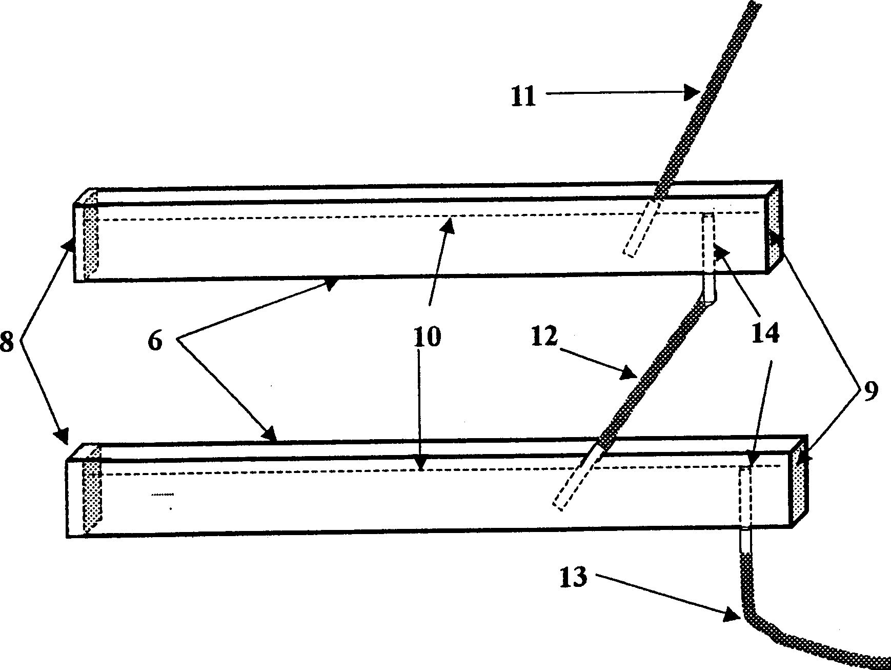 Air conditioner with water evaporator in condenser