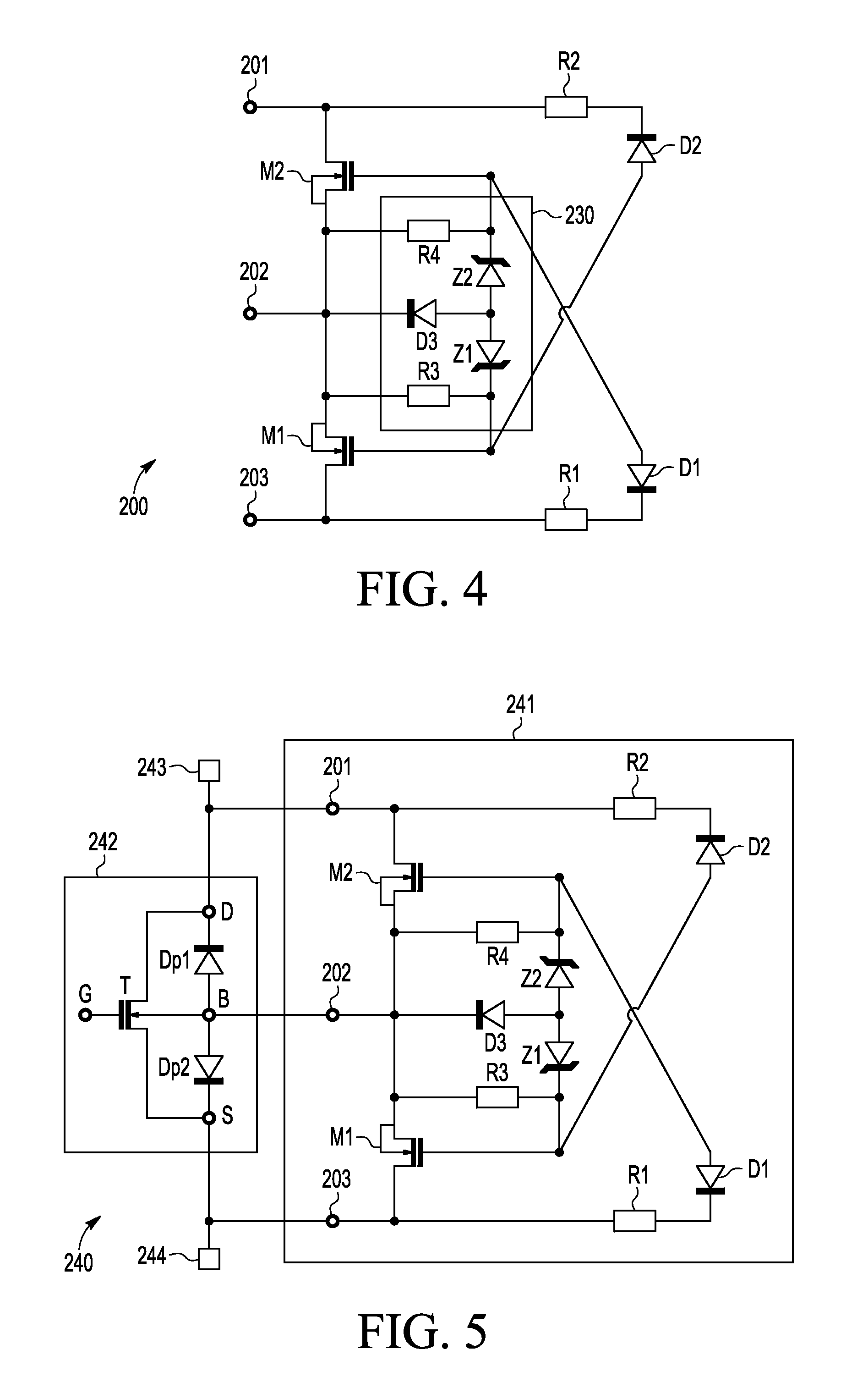 Transistor body control circuit and an integrated circuit