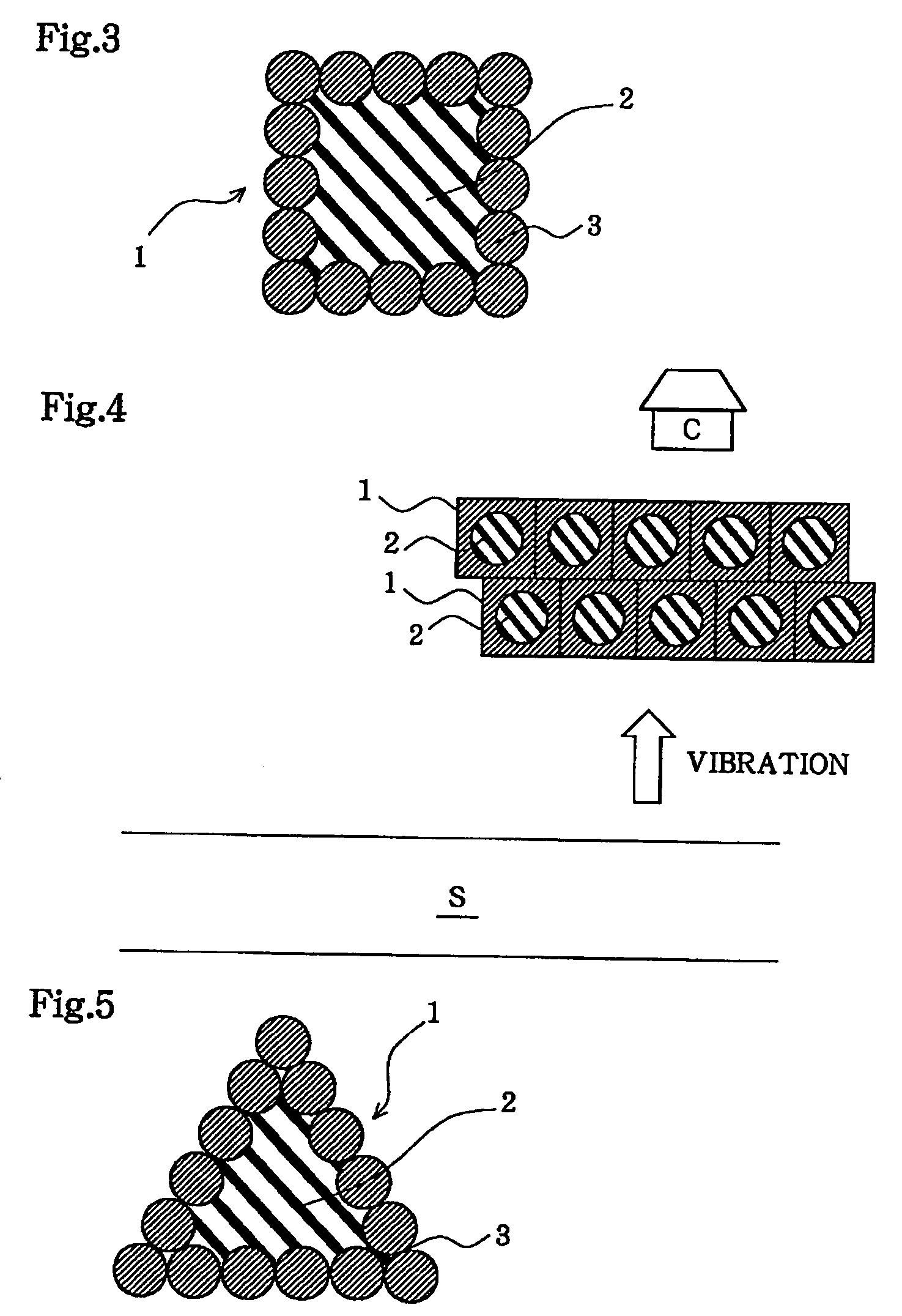 Vibration-proof construction method