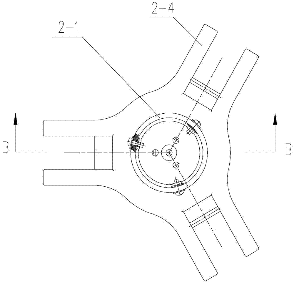 Under-actuated picking tail end executing device and method