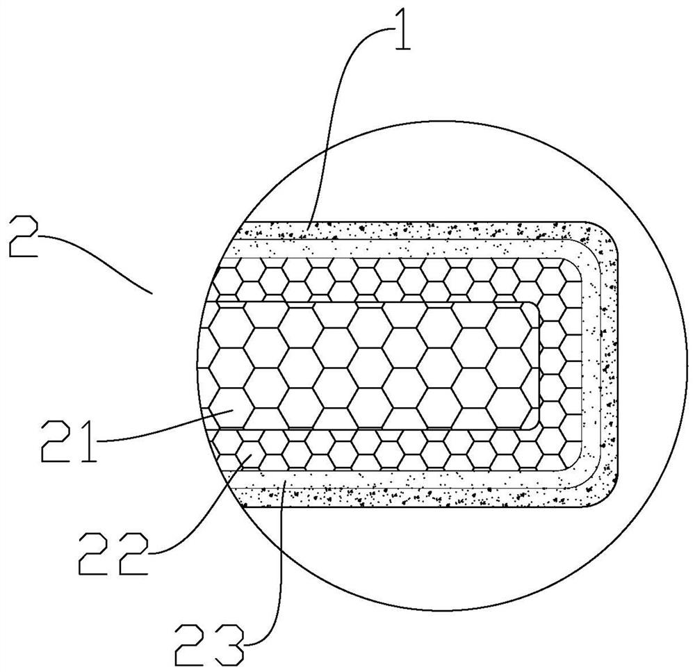 PVC co-extrusion foaming floor and preparation method thereof