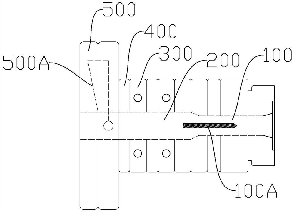 PVC co-extrusion foaming floor and preparation method thereof