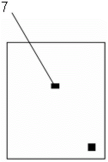 Miniature eddy current sensor with structure consisting of silicon substrate and multilayer coils