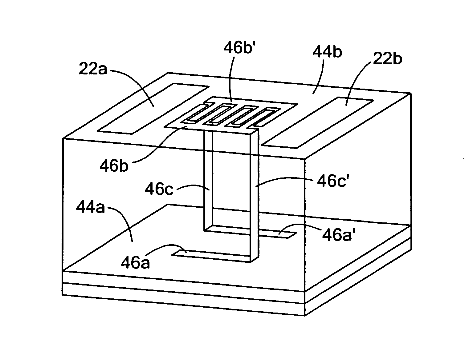 Multilayer metamaterial isolator