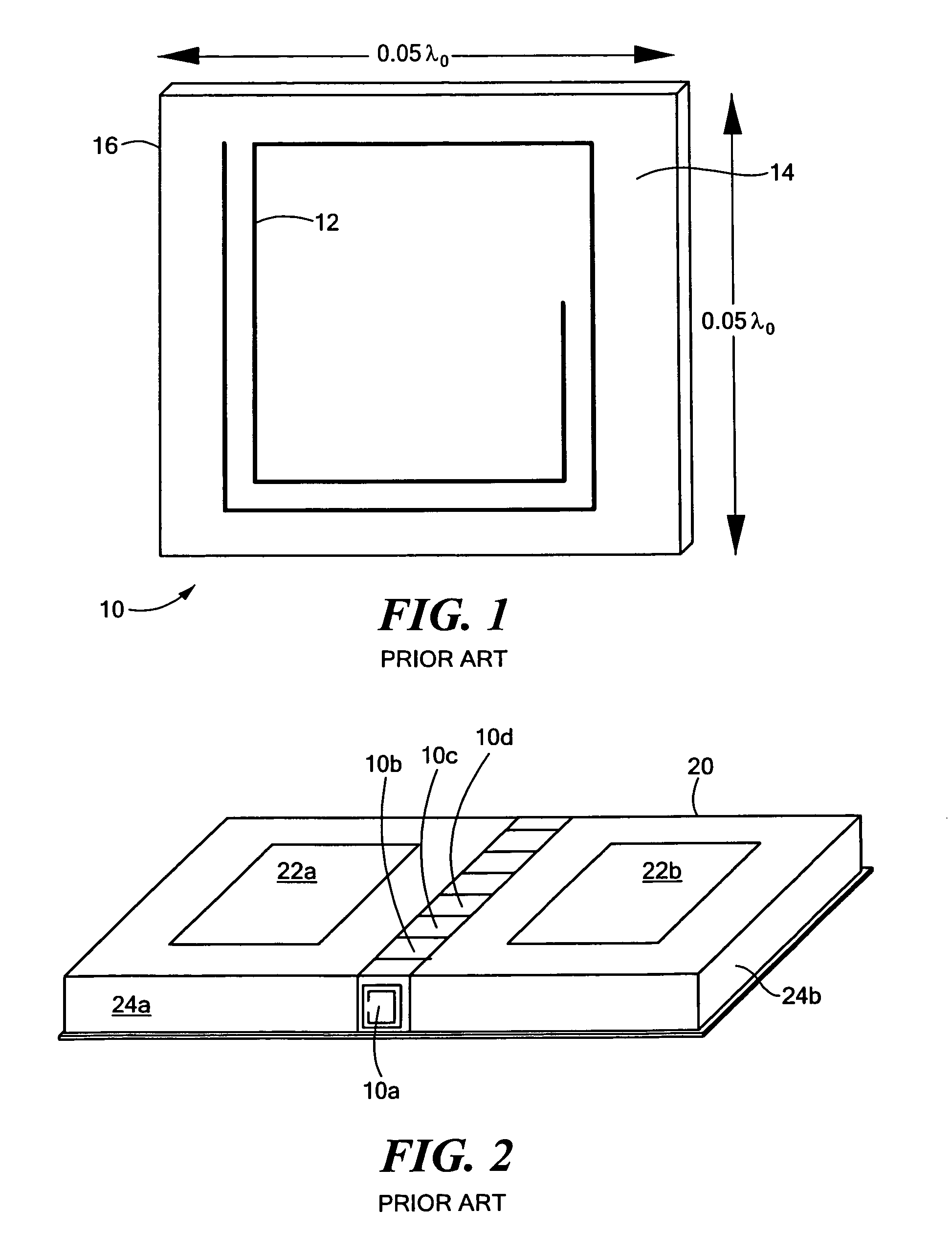 Multilayer metamaterial isolator