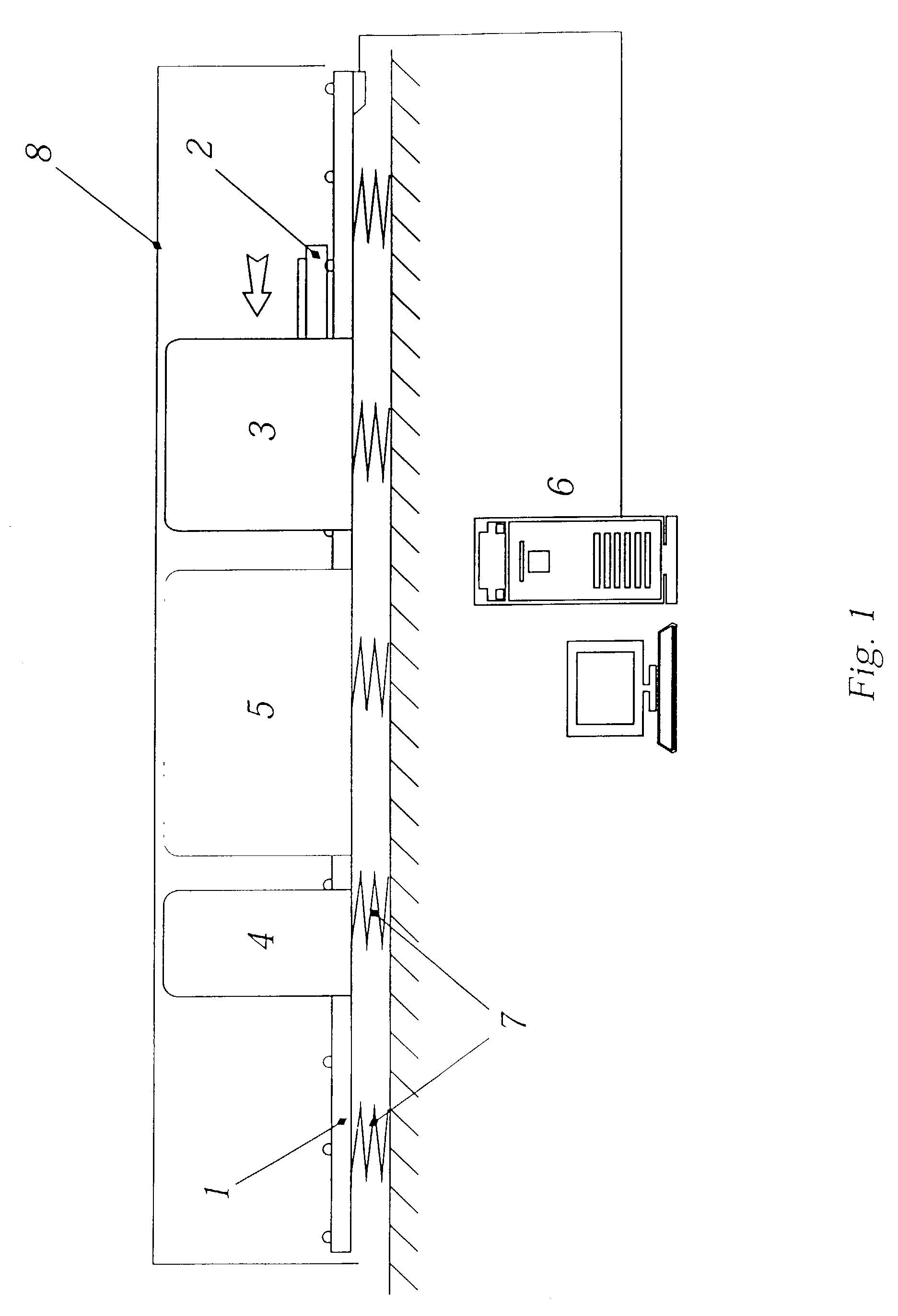 Technological machinery for production of polarizers