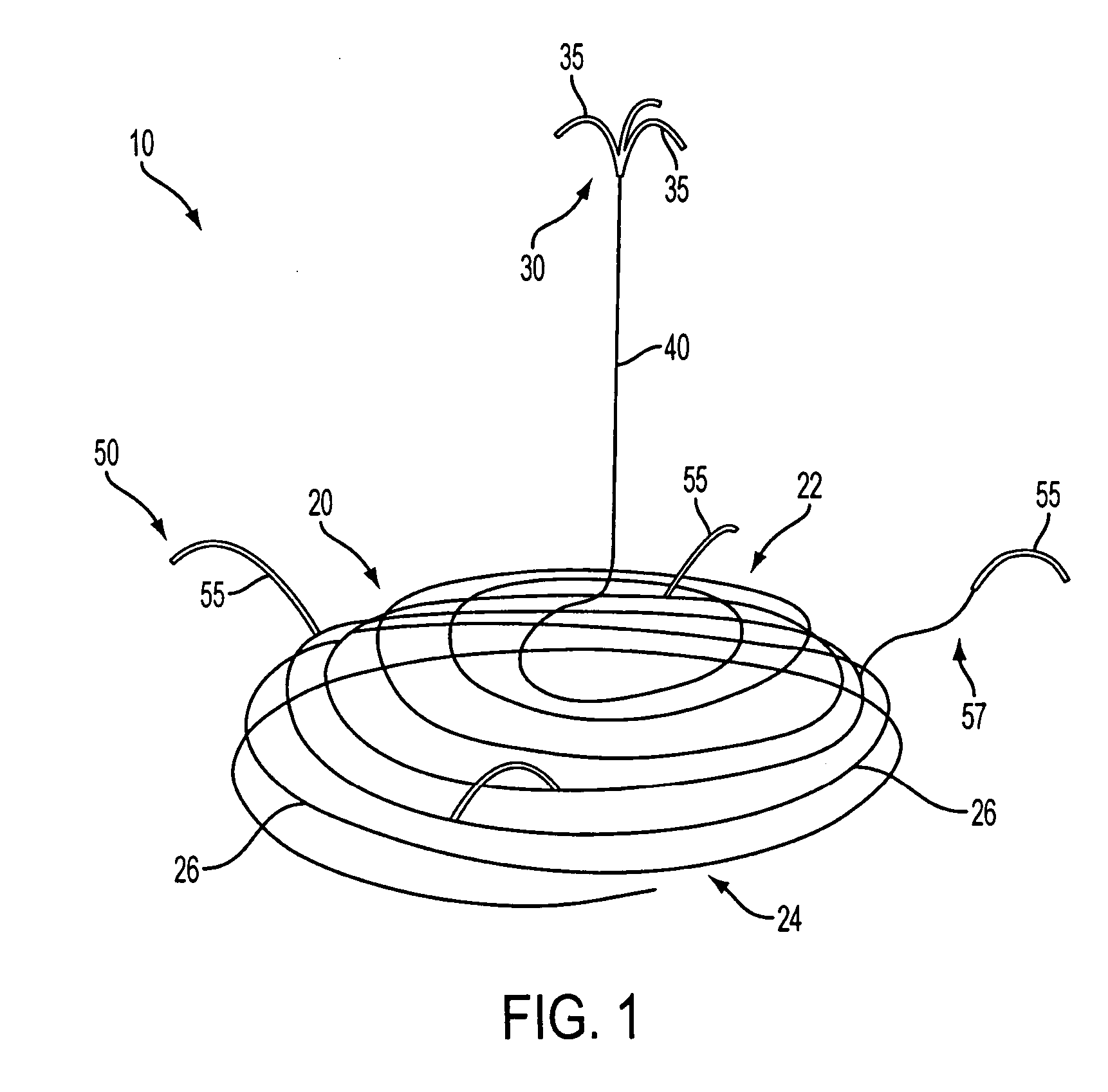 Left atrial appendage occlusion device