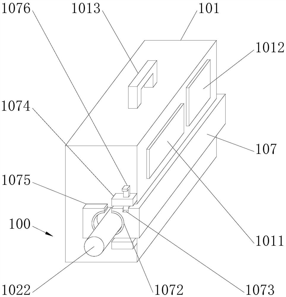 Pressure-adjustable infusion device for neurointervention operation