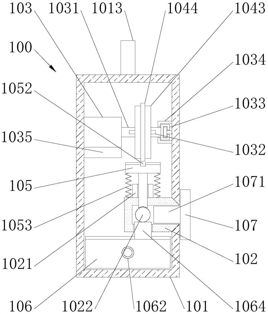 Pressure-adjustable infusion device for neurointervention operation