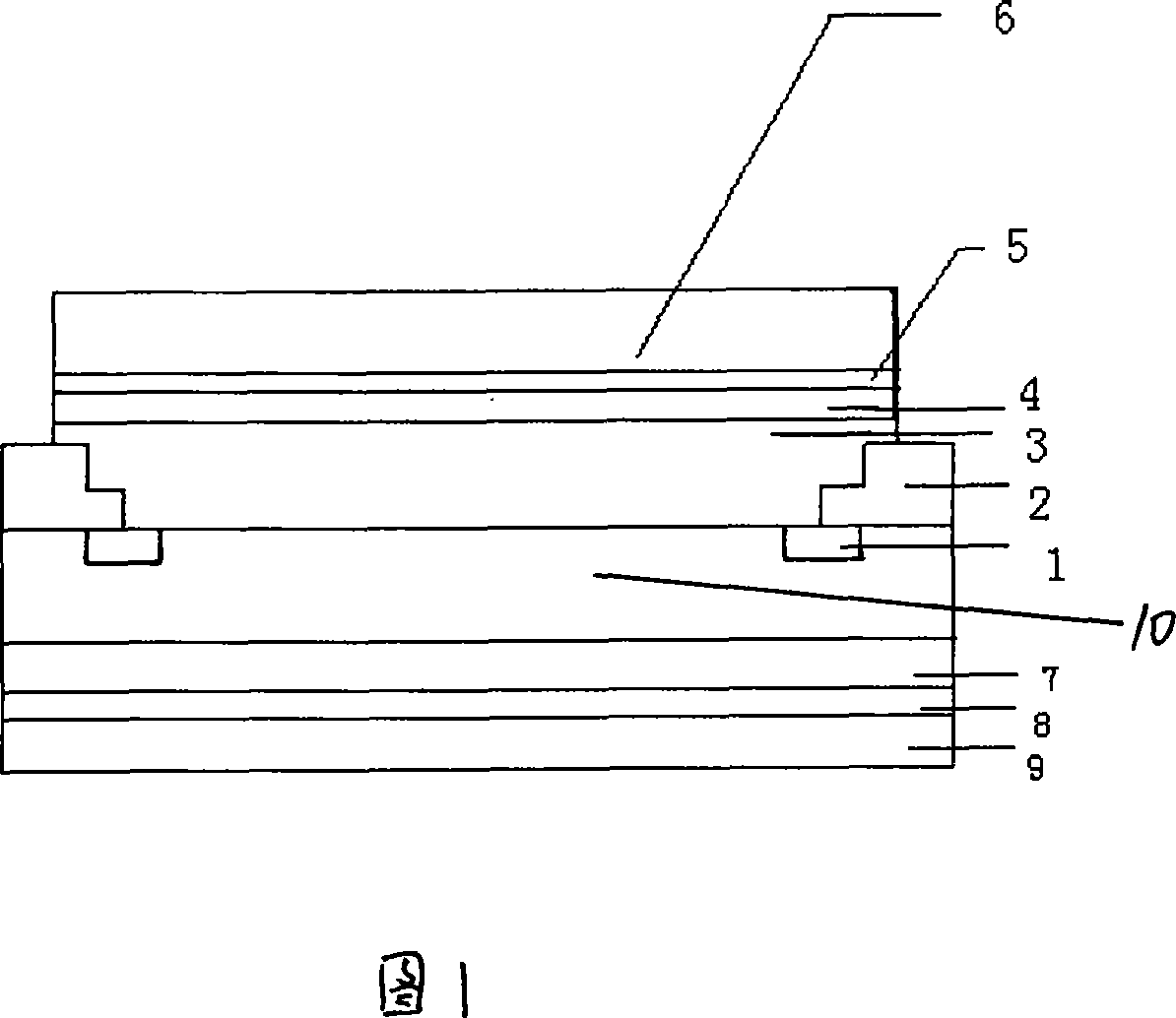 Power schottky device barrier method