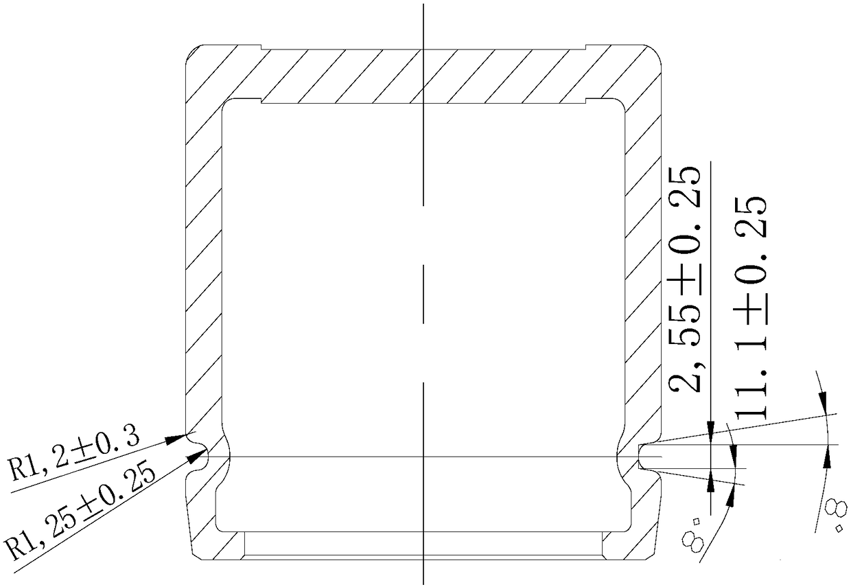 Piston machining process