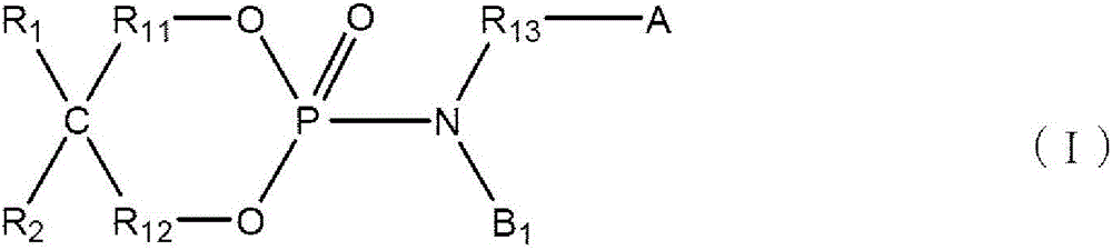 Flame retardant and flame retardant polyurethane resin composition