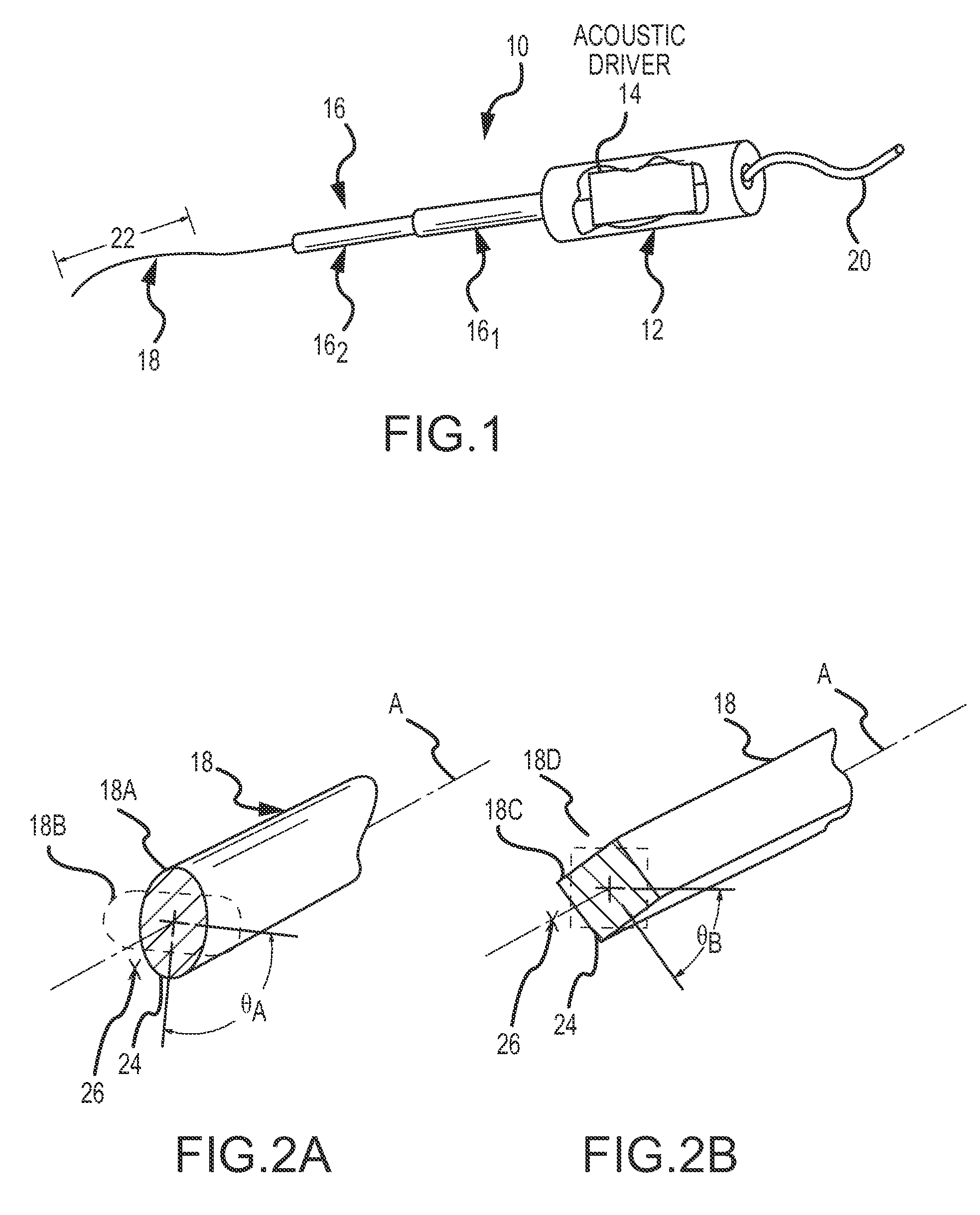 Ultrasonic endovascular clearing device