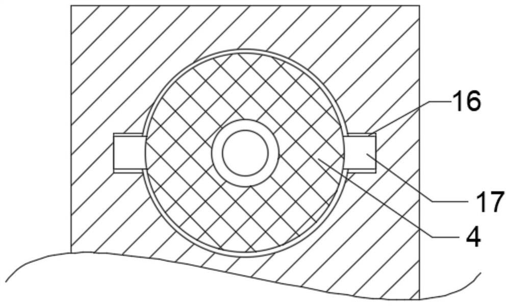 Small fresh air handling unit