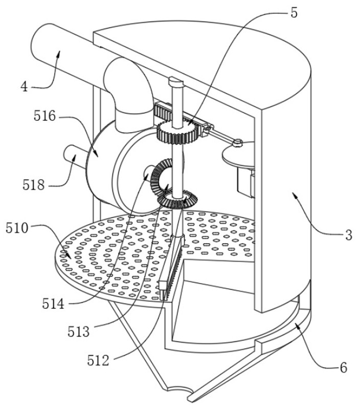 A fully automatic waste water integrated multi-stage treatment equipment