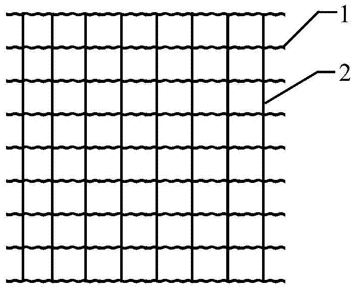 Silicon carbide fibre-reinforced silicon carbide composite microwave-absorbing ceramic and preparation method thereof