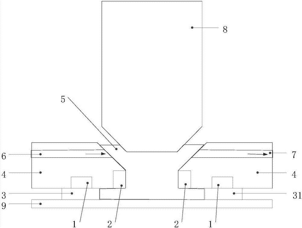 Immersion lithography system and immersion flow field maintaining method