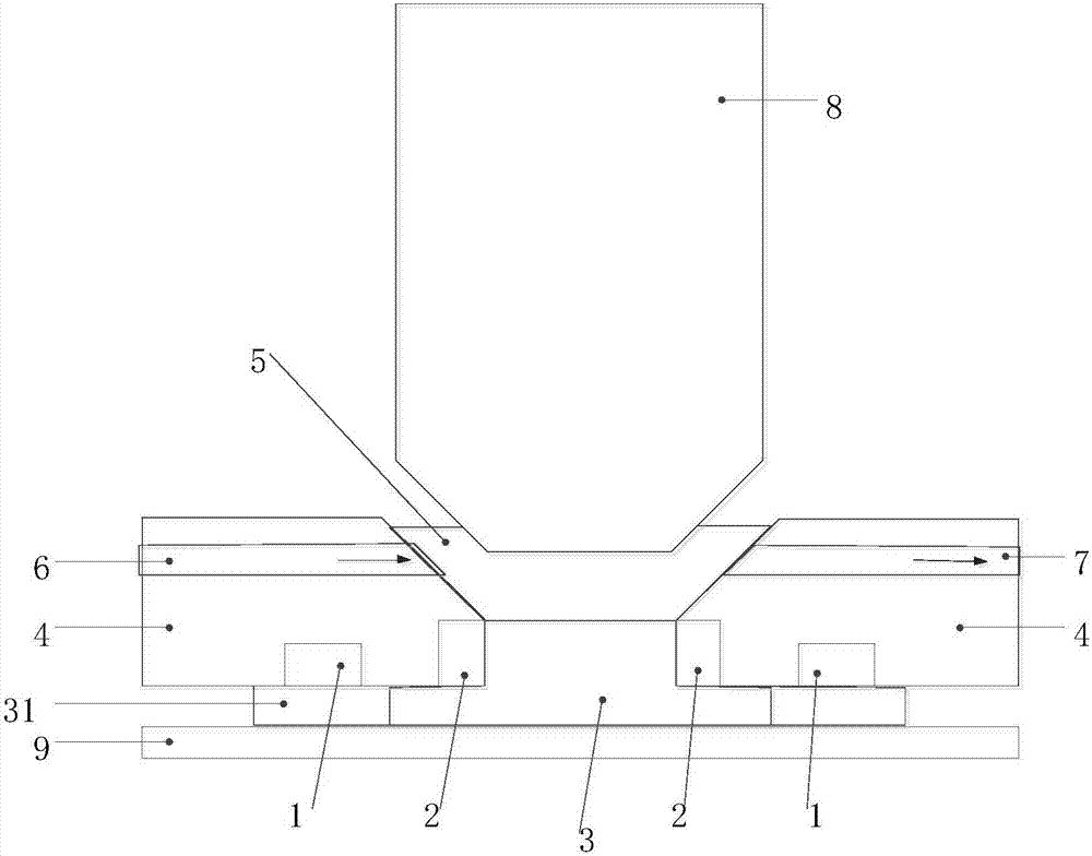 Immersion lithography system and immersion flow field maintaining method