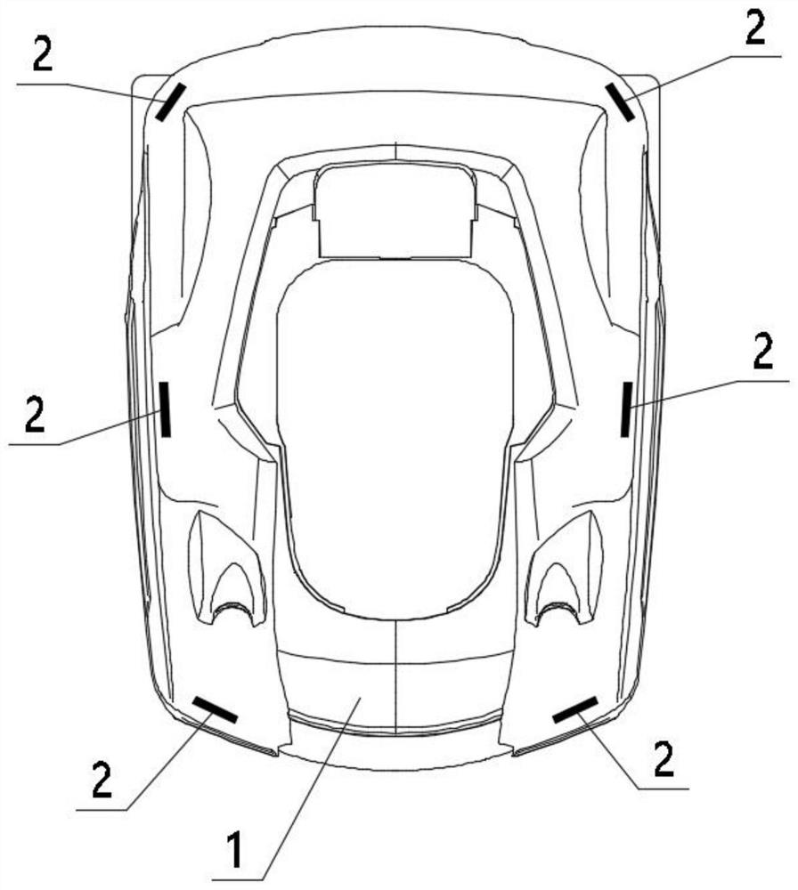 Boundary detection method of self-walking equipment and self-walking equipment