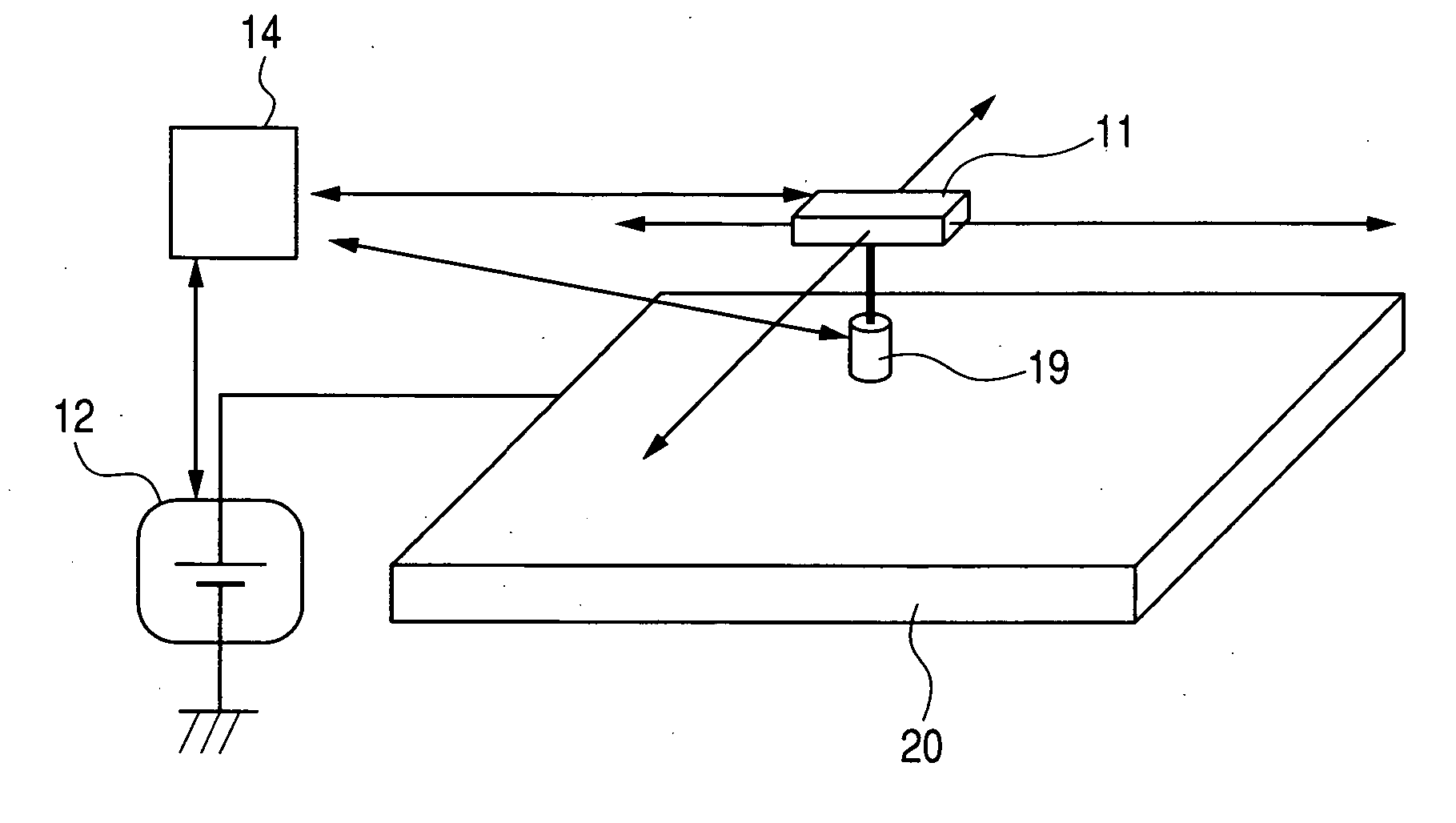 Method for producing electron beam apparatus