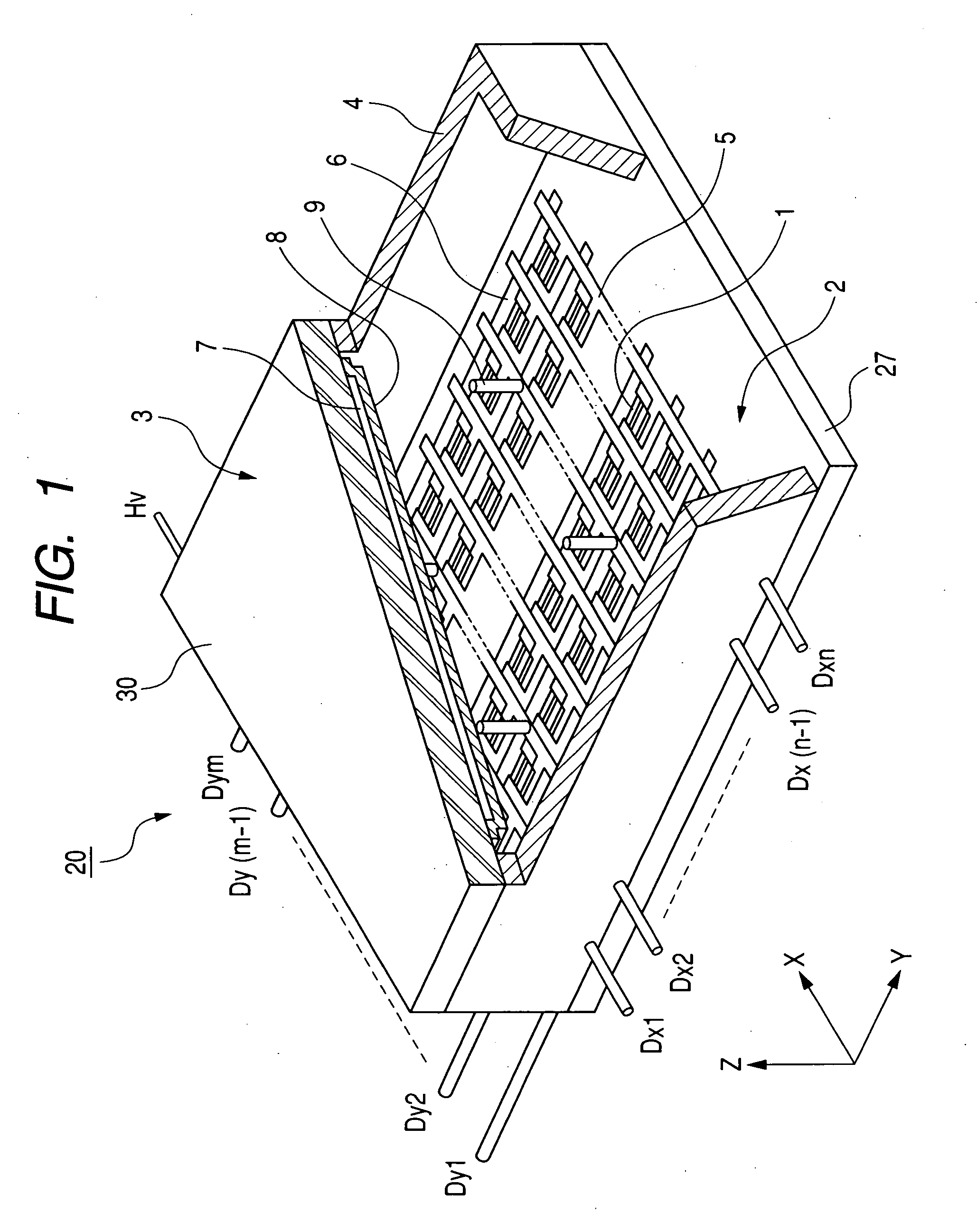 Method for producing electron beam apparatus