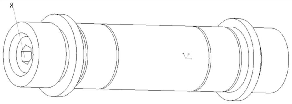 Sensing Actuator Based on Direct and Inverse Piezoelectric Effect